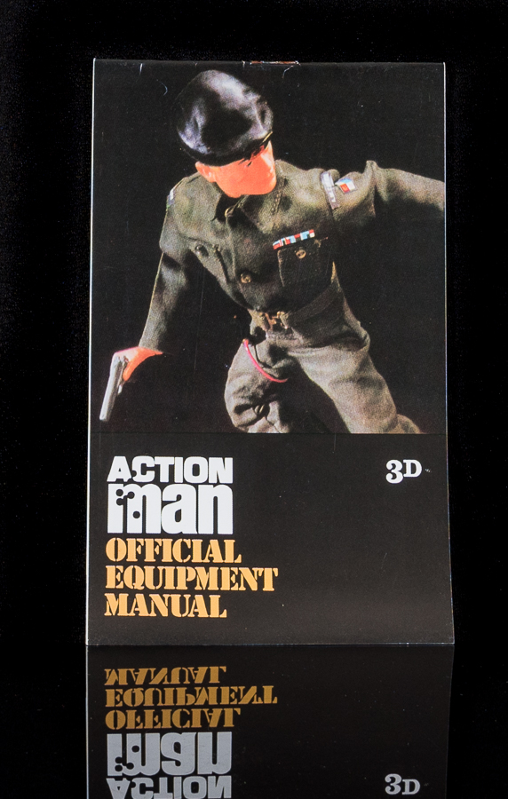 Action Man Official Equipment Manual - 3D